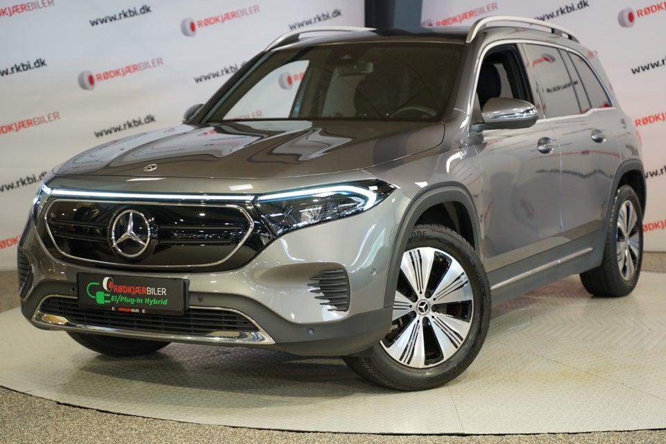 Mercedes EQB250 Progressive 5d