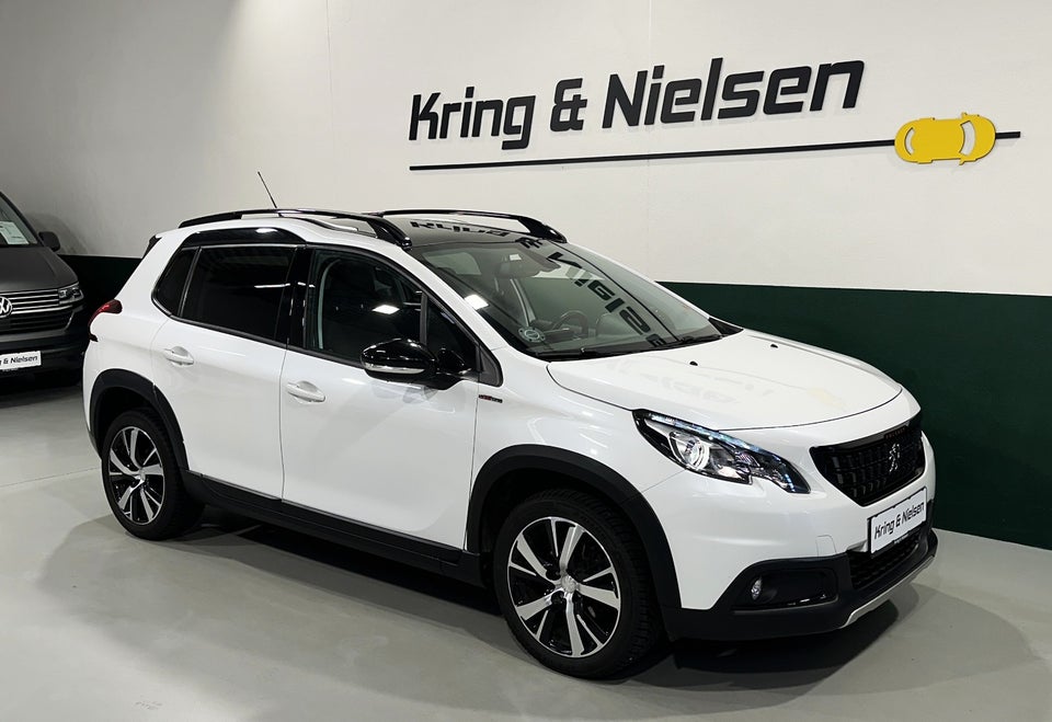 Peugeot 2008 1,5 BlueHDi 120 GT Line Sky EAT6 5d