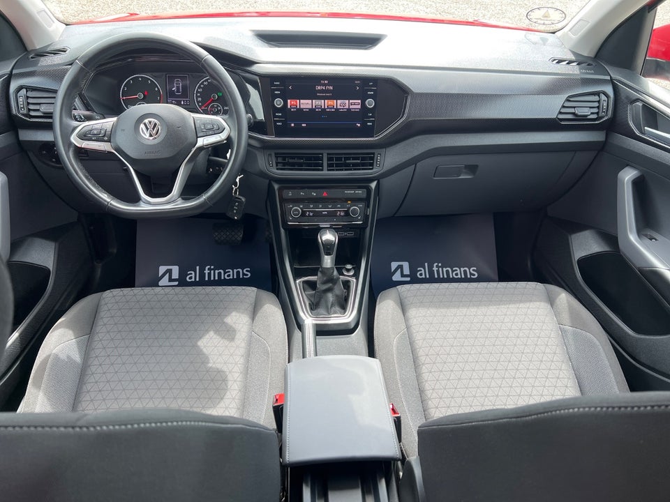 VW T-Cross 1,0 TSi 115 Comfortline DSG 5d