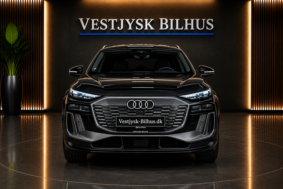 Audi Q6 e-tron S-line quattro 5d
