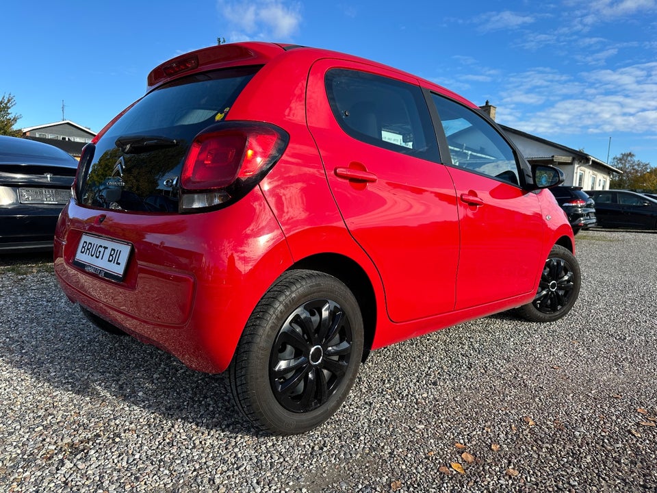 Citroën C1 1,0 VTi Extravaganza Airscape 5d