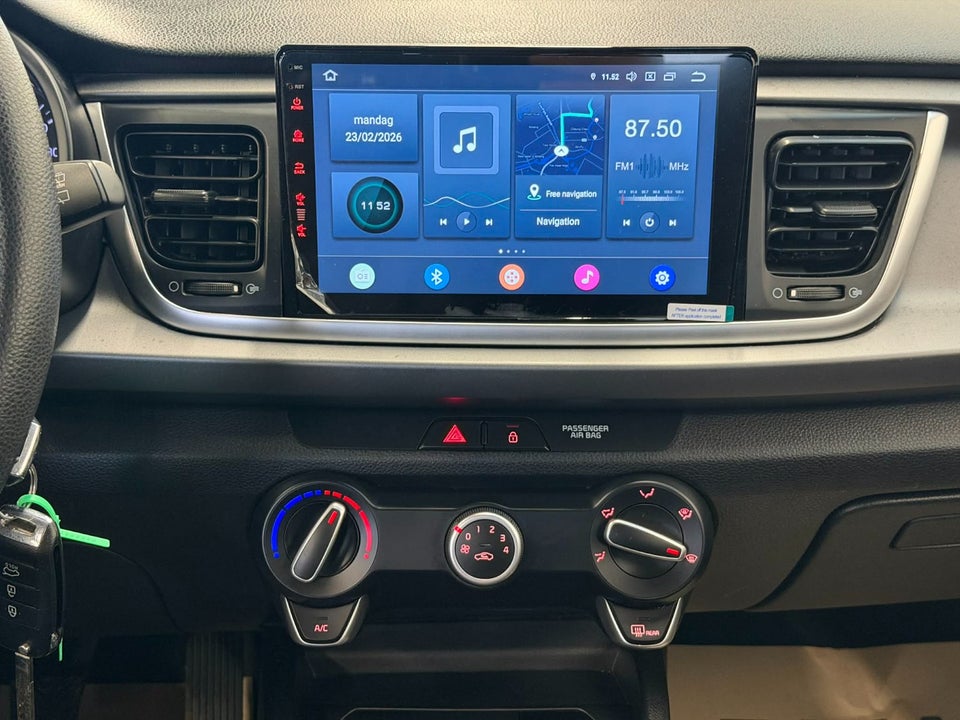 Kia Rio 1,2 CVVT Base 5d