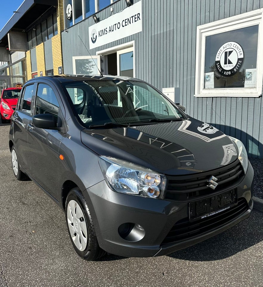 Suzuki Celerio 1,0 Comfort AGS 5d