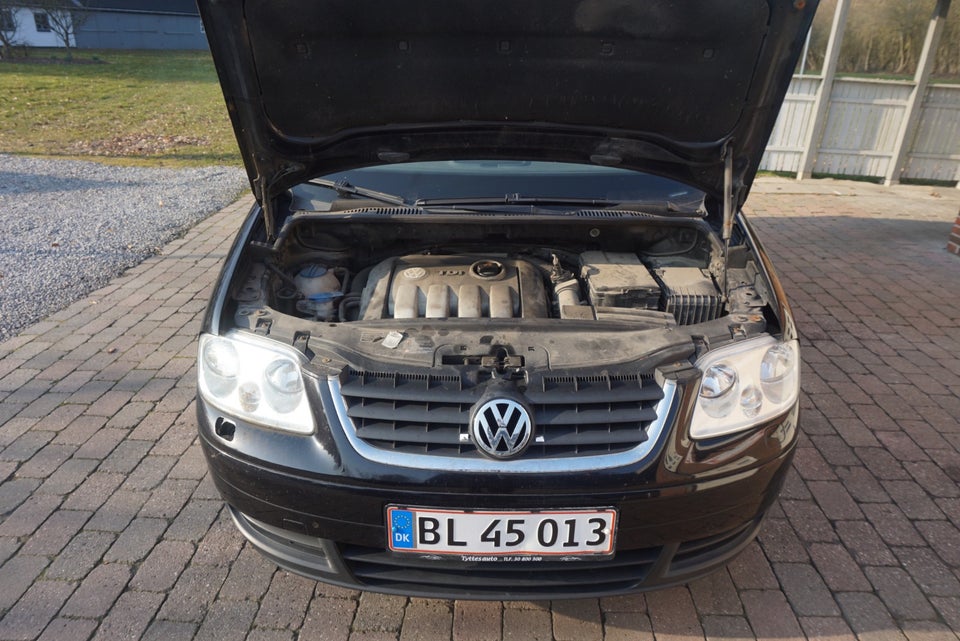 VW Touran 1,9 TDi 90 5d