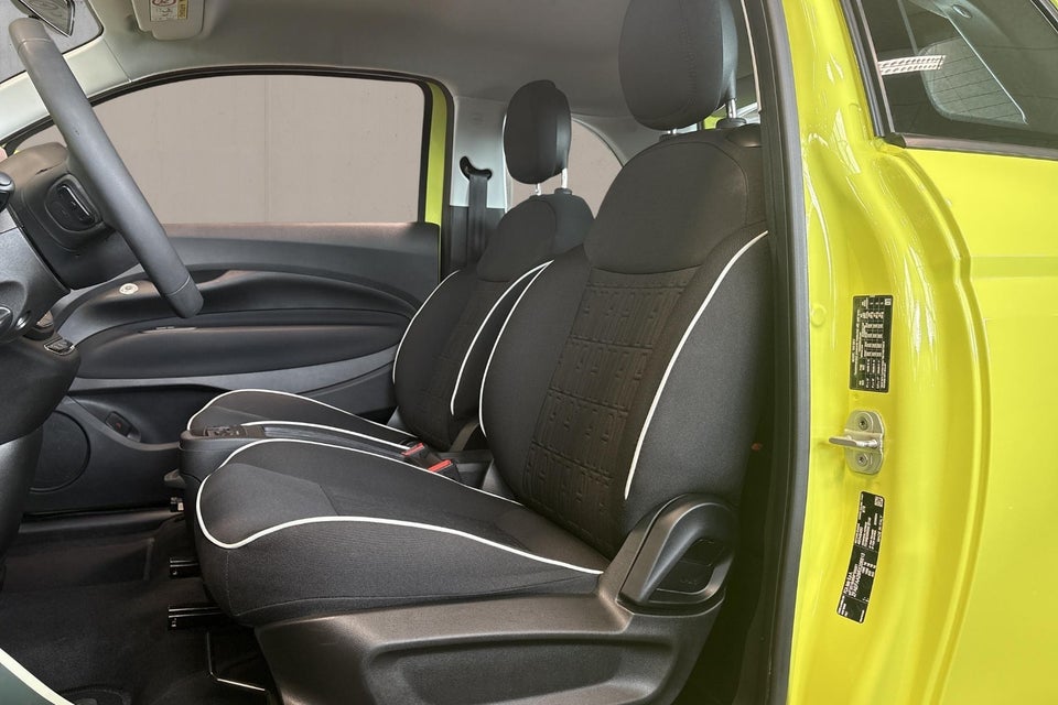 Fiat 500e 24 Action 3d