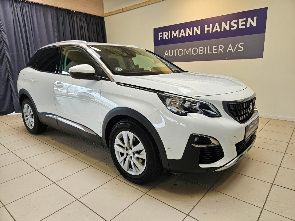 Peugeot 3008 1,2 PureTech 130 Allure EAT8 5d