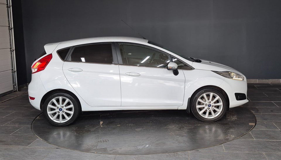 Ford Fiesta 1,0 EcoBoost Titanium aut. 5d