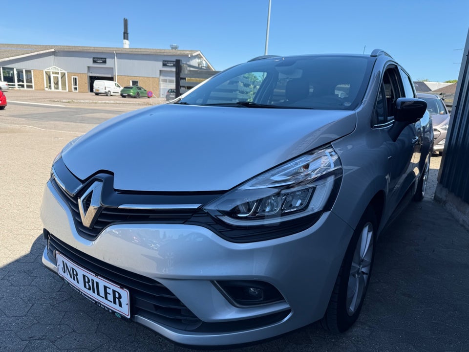 Renault Clio IV 0,9 TCe 90 Limited Sport Tourer 5d