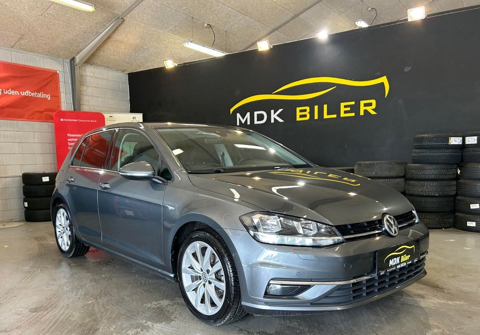 VW Golf VII 1,5 TSi 150 Highline 5d