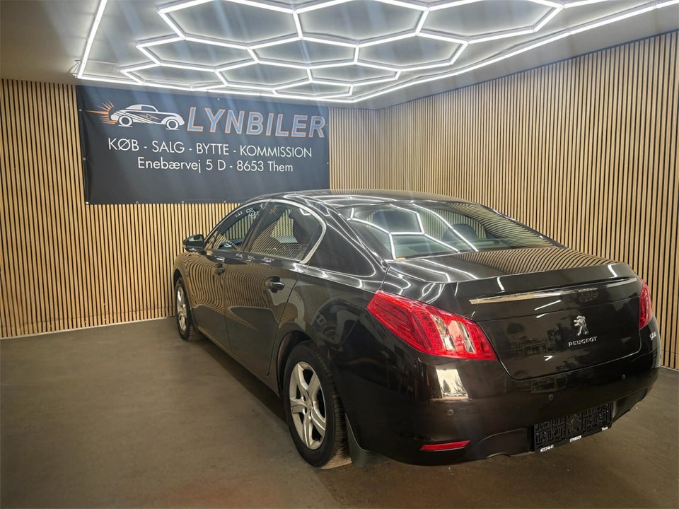 Peugeot 508 1,6 e-HDi 112 Active ESG 4d