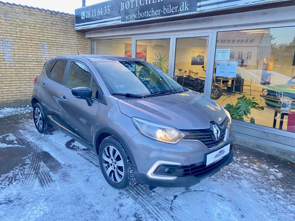 Renault Captur 1,5 dCi 90 Zen EDC Van 5d