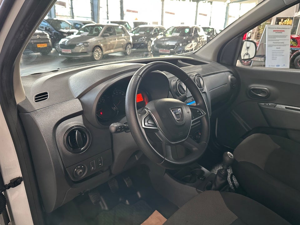 Dacia Dokker 1,5 dCi 95 Essential Tekno Van 5d