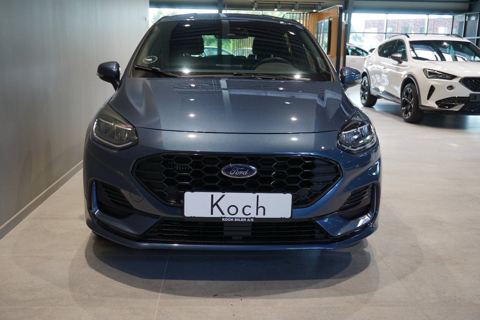 Ford Fiesta 1,0 EcoBoost mHEV ST-Line X 5d