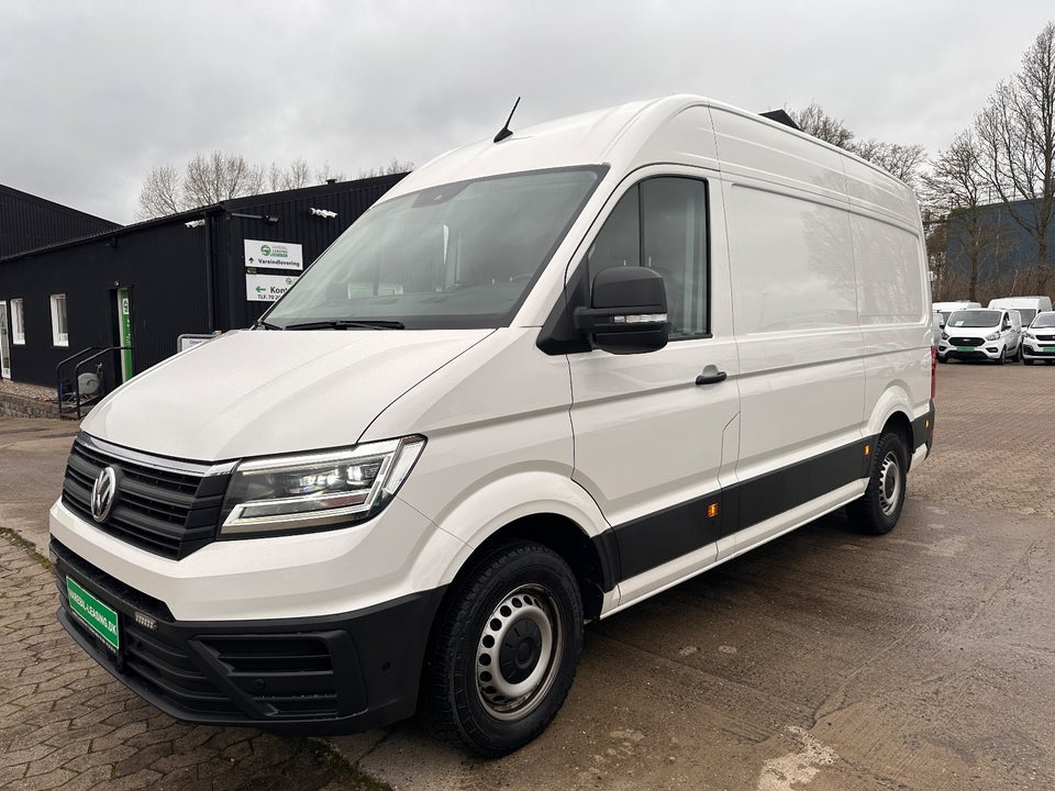 VW Crafter 35 2,0 TDi 177 Kassevogn L3H2 aut.