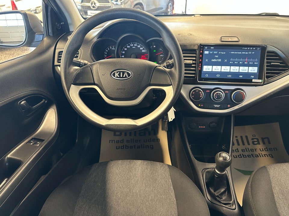 Kia Picanto 1,0 Motion+ Eco 5d