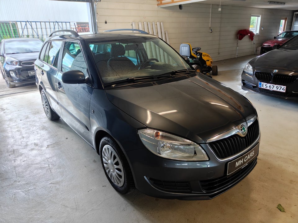 Skoda Fabia 1,2 TSi 86 Active Combi 5d
