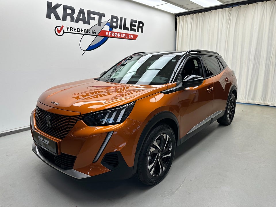 Peugeot e-2008 50 GT 5d