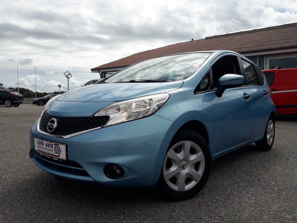 Nissan Note 1,2 Visia 5d
