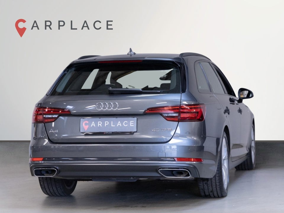 Audi A4 40 TFSi S-line Avant S-tr. 5d