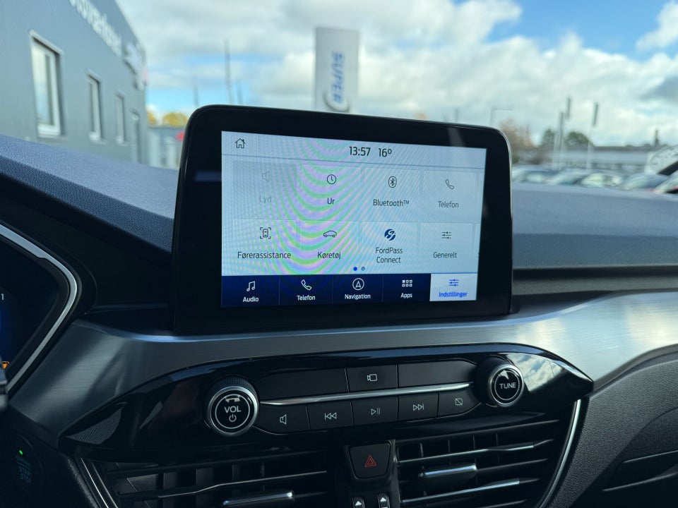 Ford Kuga 2,5 PHEV Titanium CVT 5d