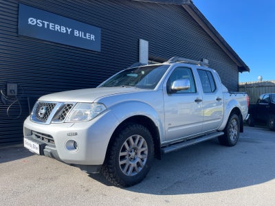 Nissan Navara 3,0 dCi 231 Db.Kab LE aut. 4d