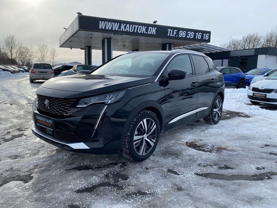 Peugeot 3008 1,6 Hybrid Allure Pack EAT8 5d