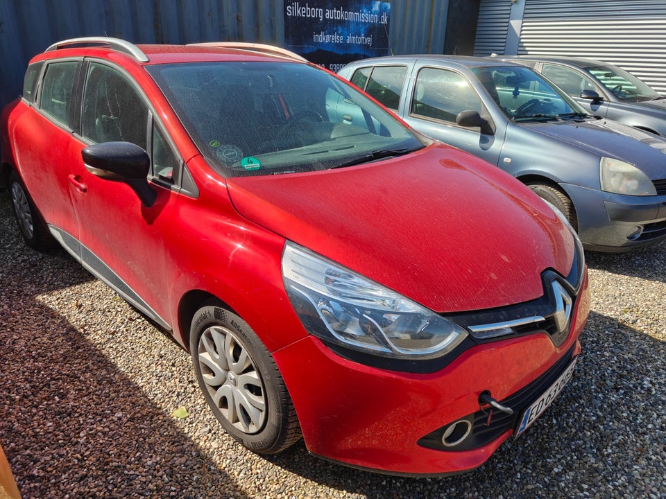 Renault Clio IV 1,5 dCi 75 Expression Sport Tourer 5d