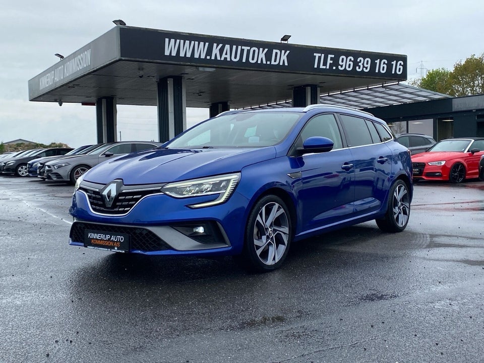 Renault Megane IV 1,6 E-Tech R.S. Line Sport Tourer 5d