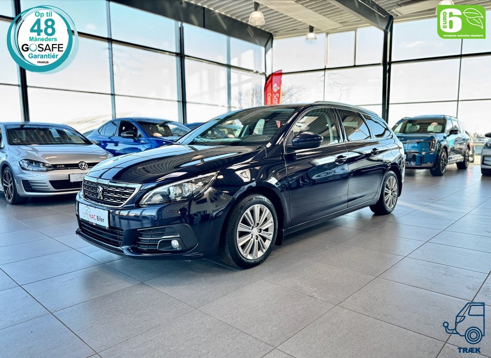 Peugeot 308 1,6 BlueHDi 120 Allure Sky SW 5d