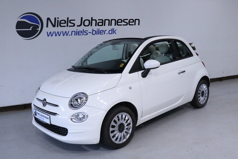 Fiat 500C 1,0 Hybrid Lounge 2d