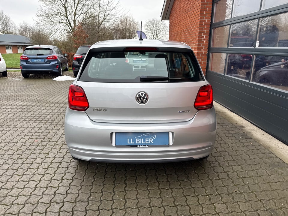 VW Polo 1,0 TSi 95 BlueMotion 5d
