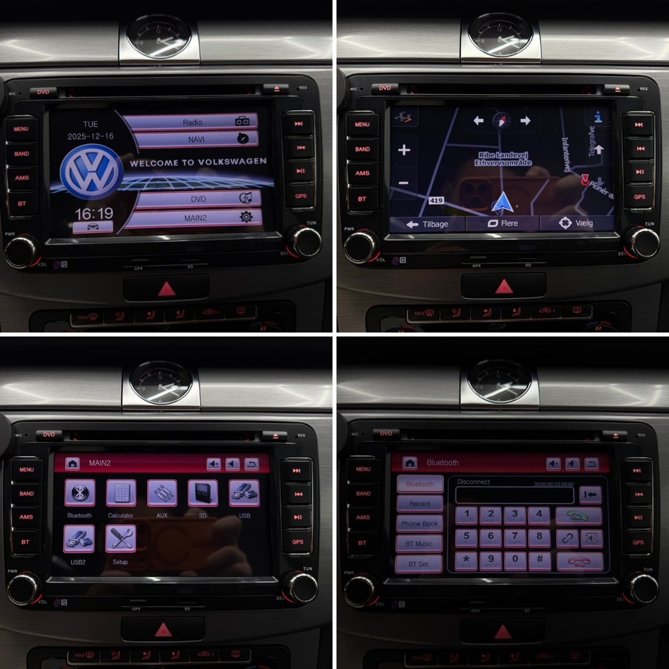 VW Passat 1,8 TSi 160 Comfortline DSG 4d