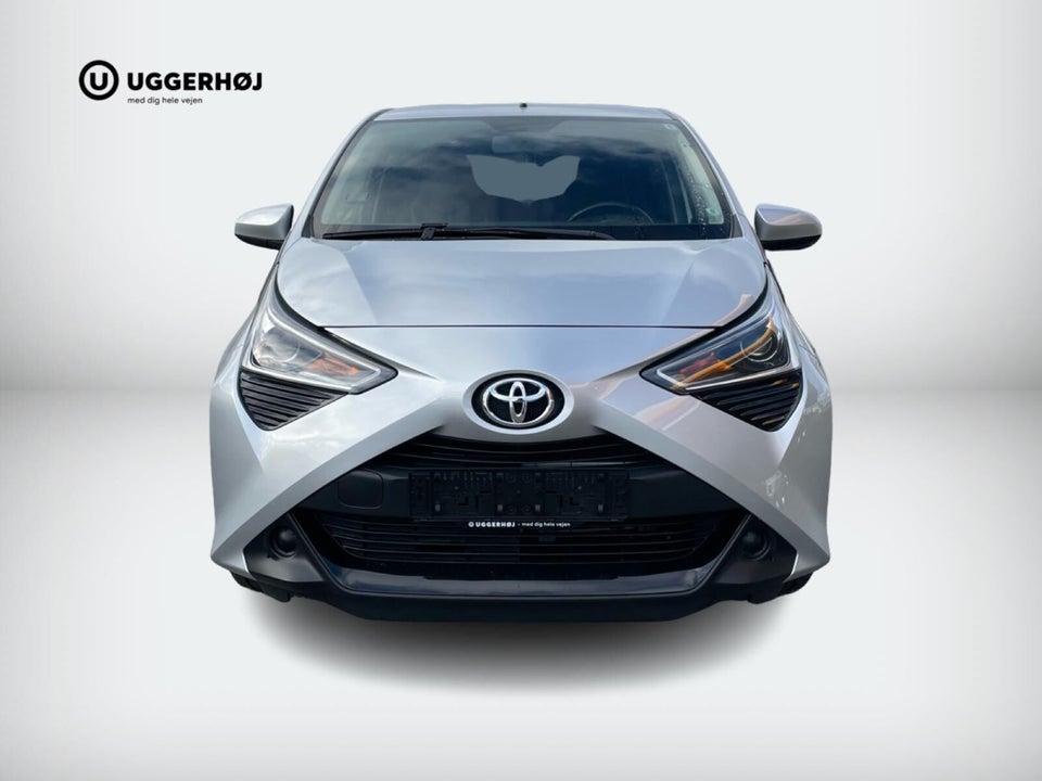 Toyota Aygo 1,0 VVT-i x-pose 5d