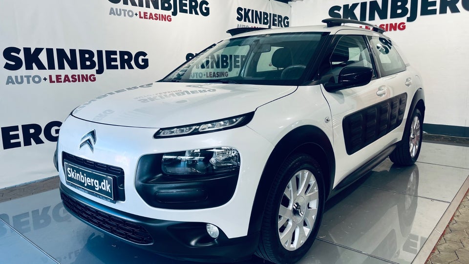Citroën C4 Cactus 1,6 BlueHDi 100 Shine 5d
