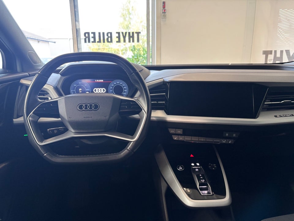 Audi Q4 e-tron 40 Advanced 5d