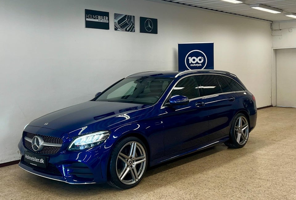 Mercedes C300 d 2,0 AMG Line stc. aut. 5d