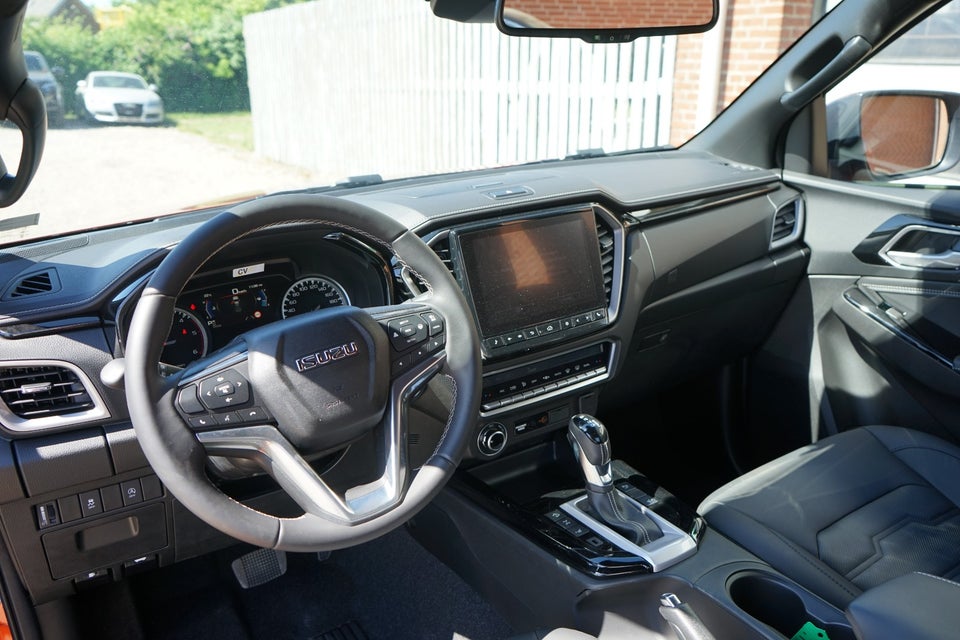 Isuzu D-Max 1,9 TD 163 Ext. Cab Exclusive aut. 4d