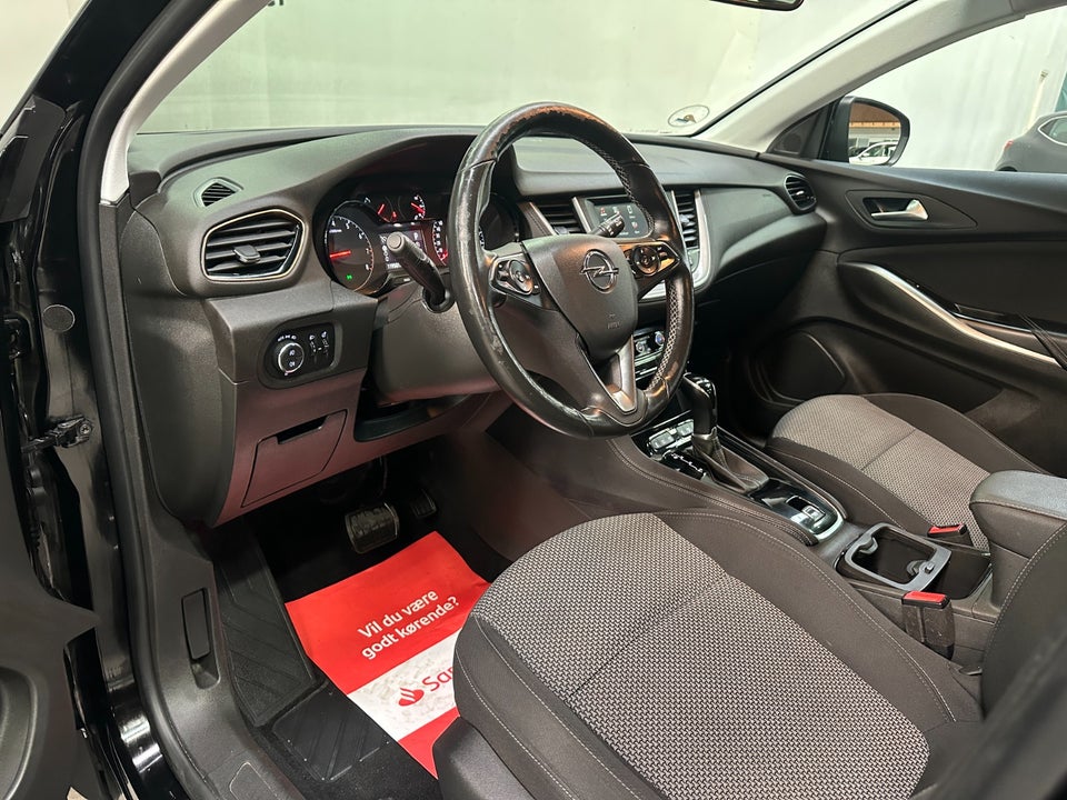 Opel Grandland X 1,2 T 130 Enjoy aut. 5d
