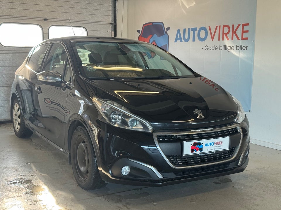 Peugeot 208 1,6 BlueHDi 100 Allure Sky 5d