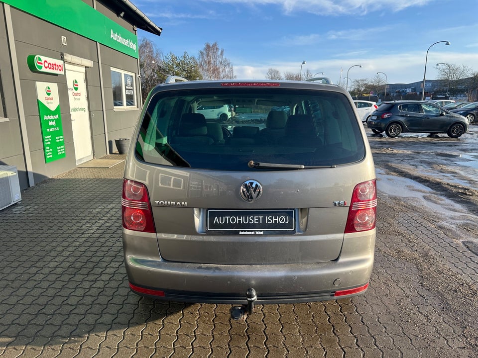 VW Touran 1,4 TSi 140 Highline DSG 7prs 5d