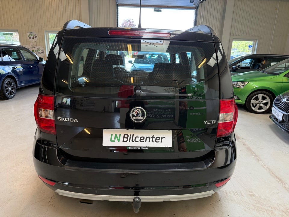 Skoda Yeti Outdoor 1,2 TSi 110 Active DSG 5d