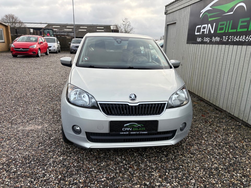Skoda Citigo 1,0 60 Ambition GreenTec 5d