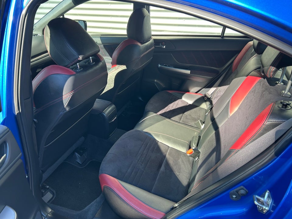 Subaru WRX 2,5 STi 4d
