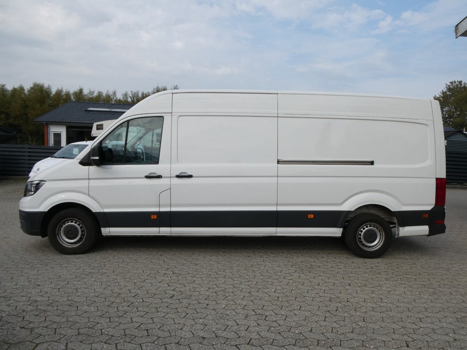 VW Crafter 35 2,0 TDi 177 Kassevogn L4H3