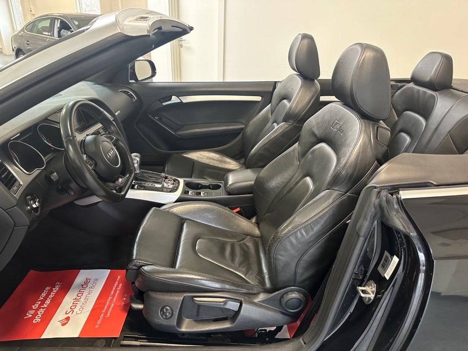 Audi A5 2,0 TFSi 211 Cabriolet Multitr. 2d