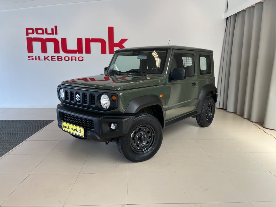 Suzuki Jimny 1,5 Touch AllGrip Van 3d