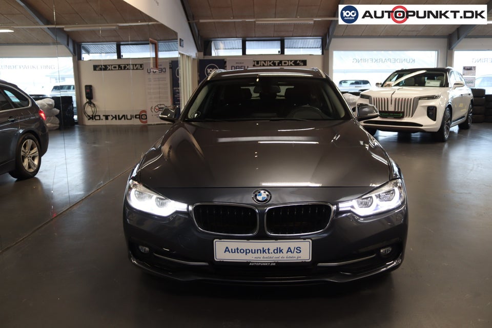 BMW 320d 2,0 Touring Sport Line aut. 5d