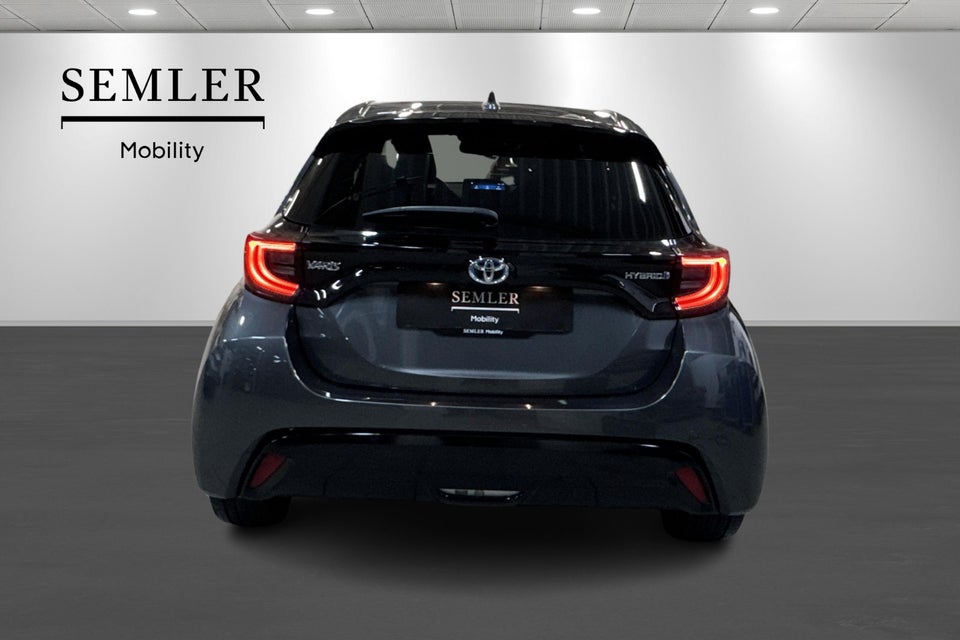 Toyota Yaris 1,5 Hybrid Style e-CVT 5d