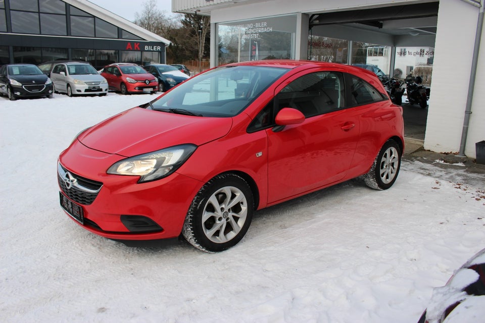 Opel Corsa 1,0 T 90 Sport 3d