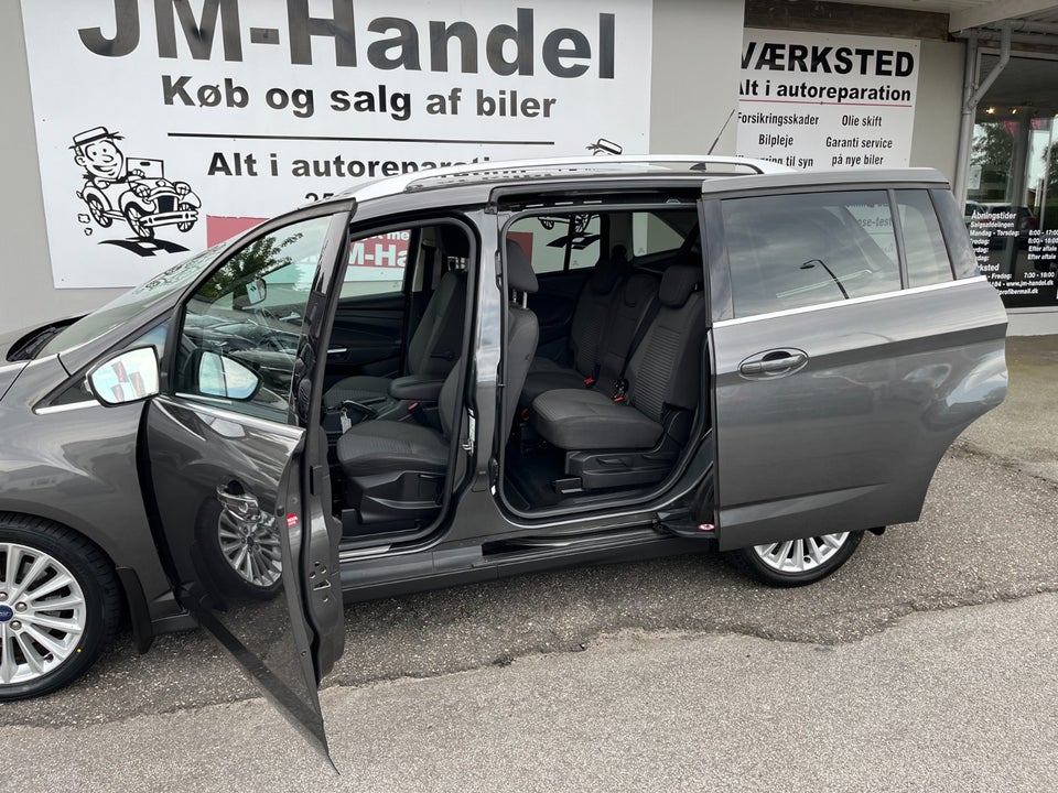 Ford Grand C-MAX 1,0 SCTi 125 Titanium 5d